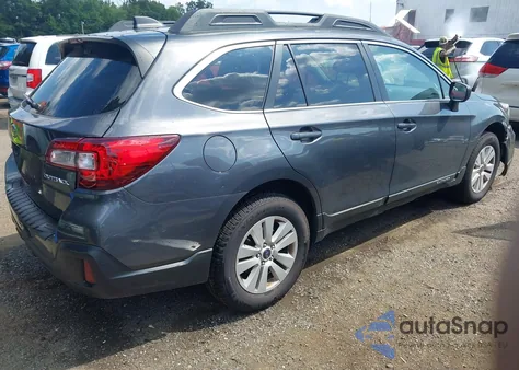 2019 Subaru Outback 2.5I Premium из США, поврежденный, VIN 4S4BSAFCXK3239174